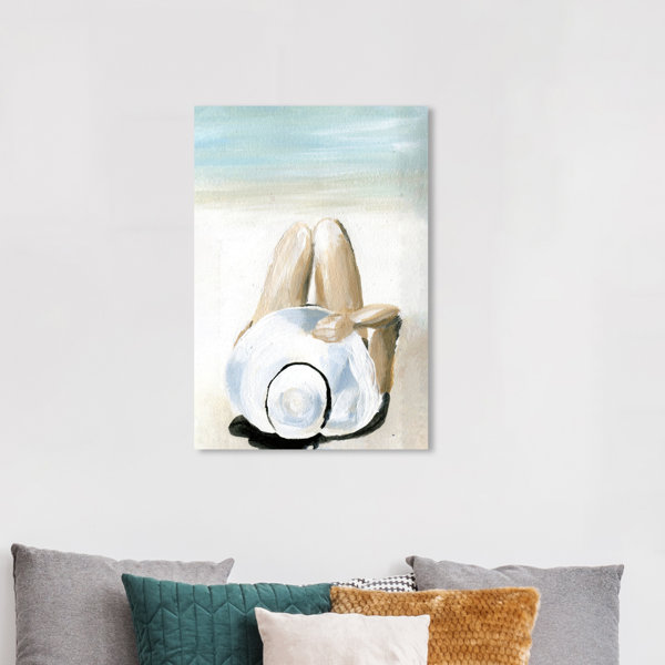 Rosecliff Heights Nautical And Coastal Private Island Coastal Wrapped Canvas Painting Wayfair